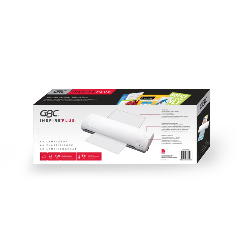 GBC Inspire Plus A3 Laminator