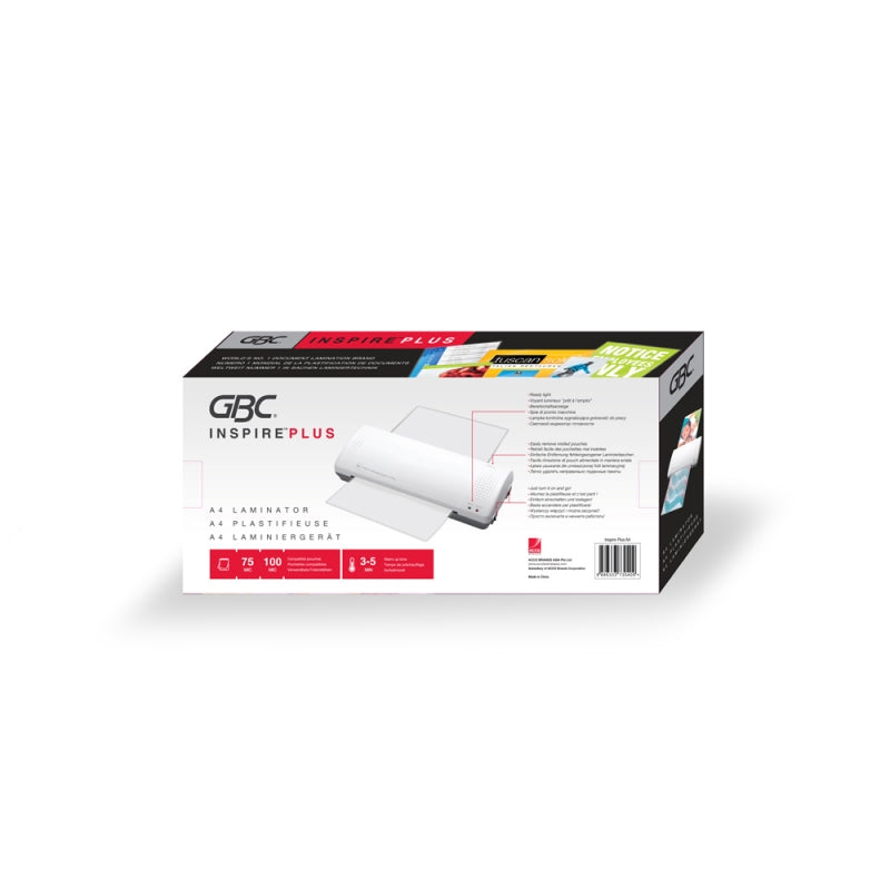GBC Inspire Plus A4 Laminator
