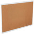Quartet White Frame Cork Bulletin Board, 23 x 17 inches