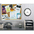 Quartet White Frame Cork Bulletin Board, 23 x 17 inches