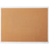 Quartet White Frame Cork Bulletin Board, 23 x 17 inches