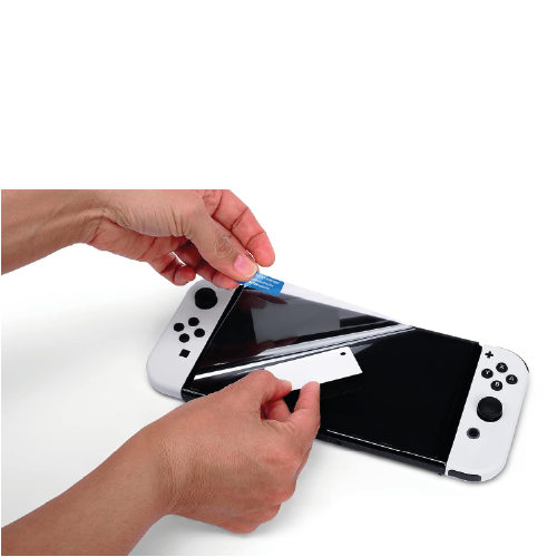 PowerA Anti-Glare Screen Protector Family Pack for Nintendo Switch