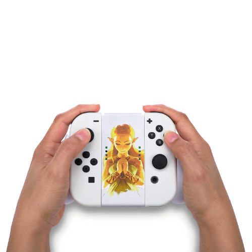 PowerA Joy-Con Comfort Grip for Nintendo Switch - Princess Zelda