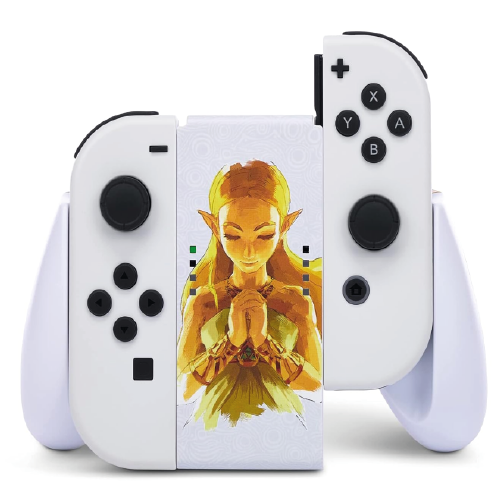 PowerA Joy-Con Comfort Grip for Nintendo Switch - Princess Zelda