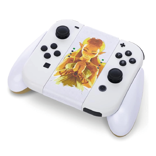 PowerA Joy-Con Comfort Grip for Nintendo Switch - Princess Zelda