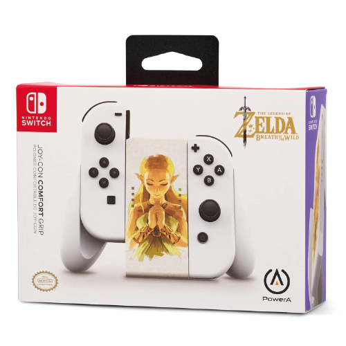 PowerA Joy-Con Comfort Grip for Nintendo Switch - Princess Zelda