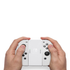 PowerA Joy-Con Comfort Grip for Nintendo Switch - White