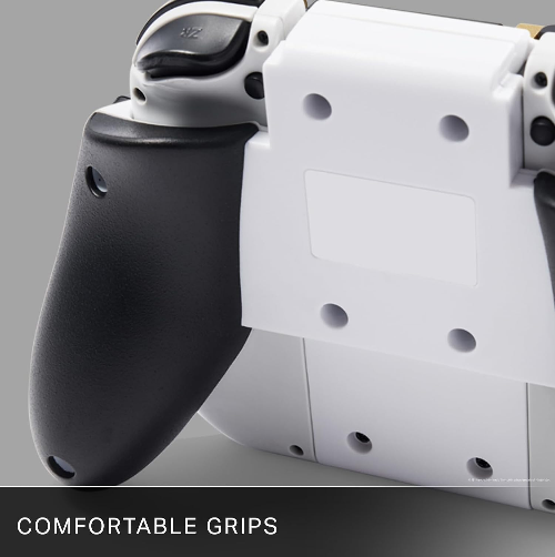PowerA Joy-Con Comfort Grip for Nintendo Switch - White