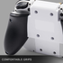 PowerA Joy-Con Comfort Grip for Nintendo Switch - White