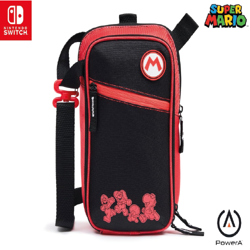 PowerA Crossbody Bag for Nintendo Switch - Mario and Friends
