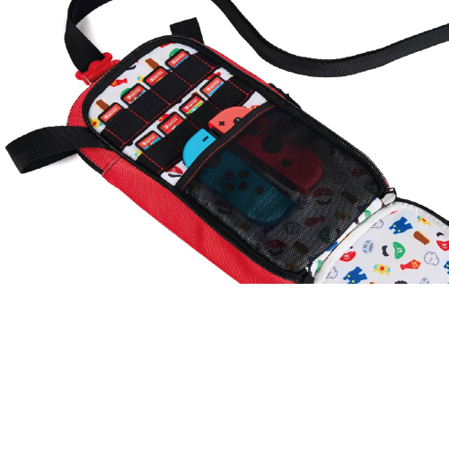 PowerA Crossbody Bag for Nintendo Switch - Mario and Friends