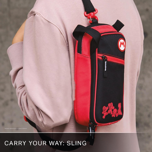 PowerA Crossbody Bag for Nintendo Switch - Mario and Friends