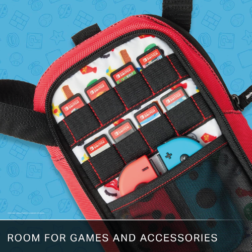 PowerA Crossbody Bag for Nintendo Switch - Mario and Friends