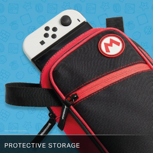 PowerA Crossbody Bag for Nintendo Switch - Mario and Friends