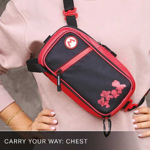 PowerA Crossbody Bag for Nintendo Switch - Mario and Friends