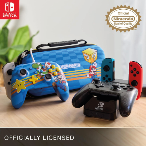 PowerA Crossbody Bag for Nintendo Switch - Mario and Friends