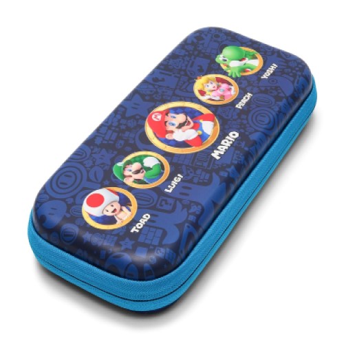 PowerA Slim Case for Nintendo Switch - Mushroom Kingdom Heroes
