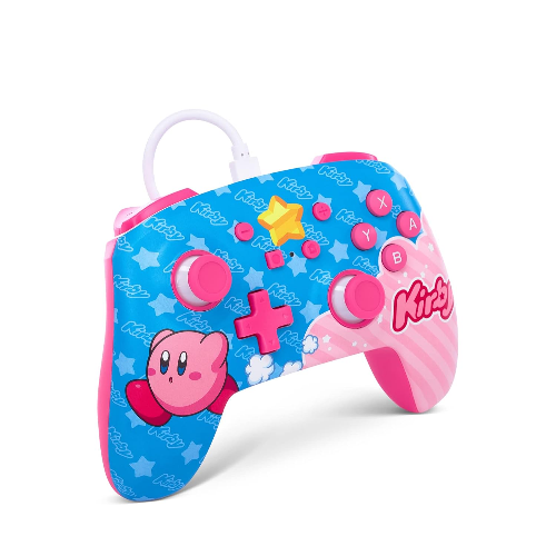 PowerA Enhanced Wired Controller for Nintendo Switch - Kirby