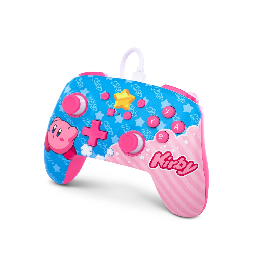 PowerA Enhanced Wired Controller for Nintendo Switch - Kirby