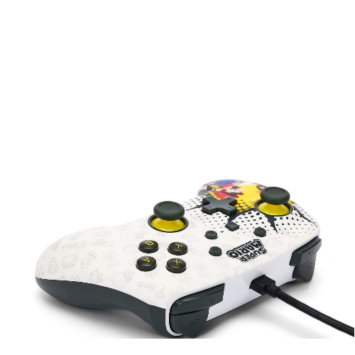 PowerA Enhanced Wired Controller for Nintendo Switch - Bob-omb Blast