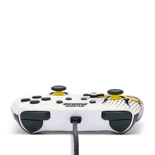 PowerA Enhanced Wired Controller for Nintendo Switch - Bob-omb Blast