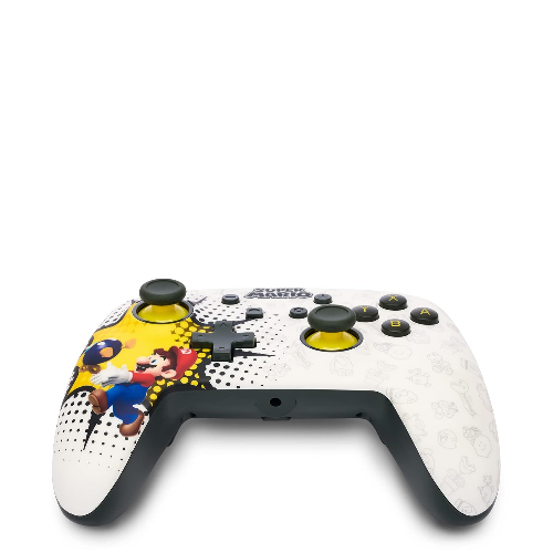 PowerA Enhanced Wired Controller for Nintendo Switch - Bob-omb Blast
