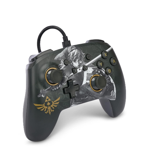 PowerA Enhanced Wired Controller for Nintendo Switch - Battle-Ready Link
