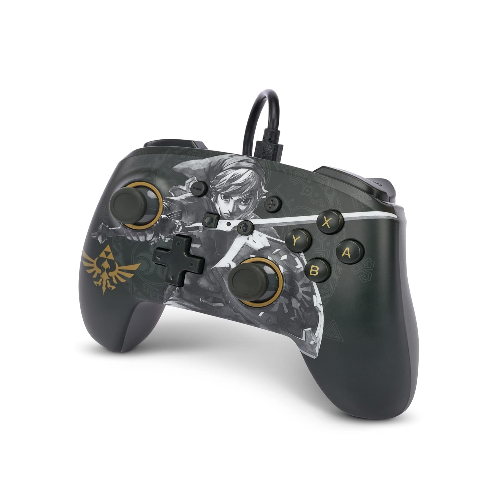 PowerA Enhanced Wired Controller for Nintendo Switch - Battle-Ready Link