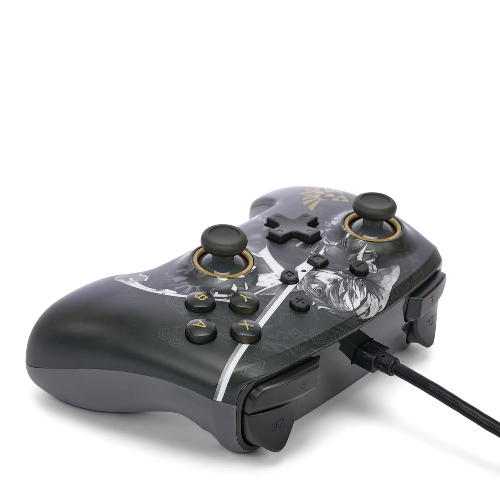 PowerA Enhanced Wired Controller for Nintendo Switch - Battle-Ready Link