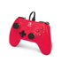 PowerA Wired Controller for Nintendo Switch - Raspberry Red