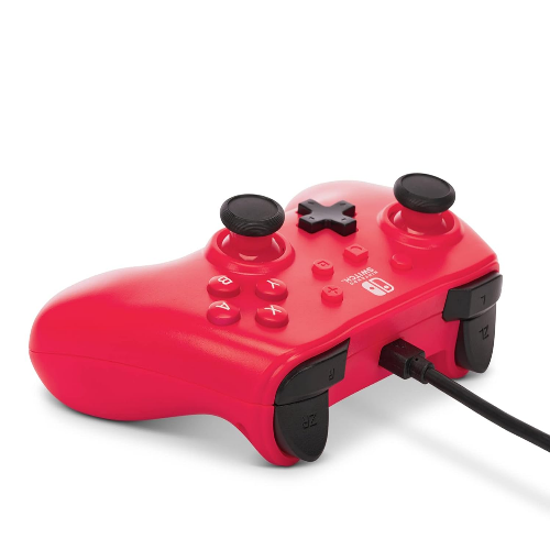 PowerA Wired Controller for Nintendo Switch - Raspberry Red