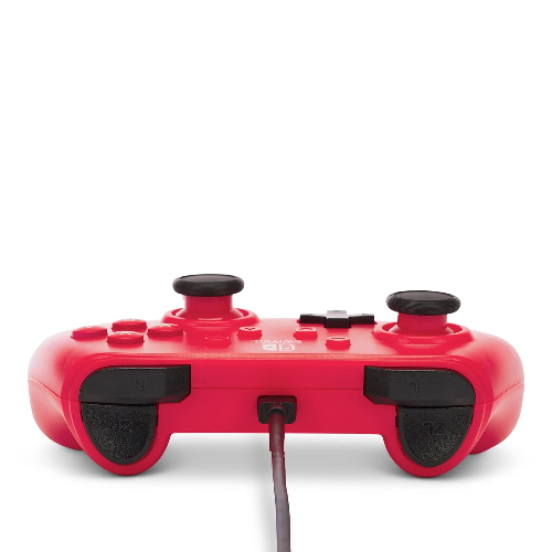 PowerA Wired Controller for Nintendo Switch - Raspberry Red