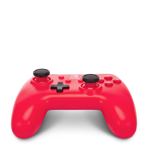 PowerA Wired Controller for Nintendo Switch - Raspberry Red