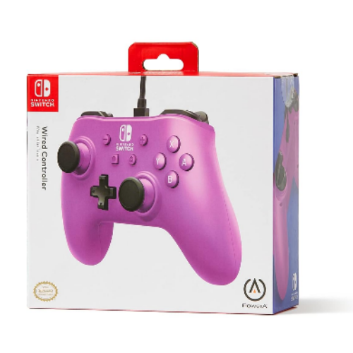 PowerA Wired Controller for Nintendo Switch - Grape Purple