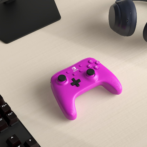 PowerA Wired Controller for Nintendo Switch - Grape Purple
