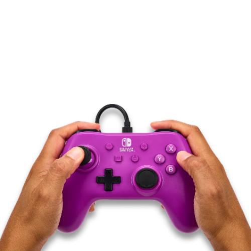 PowerA Wired Controller for Nintendo Switch - Grape Purple