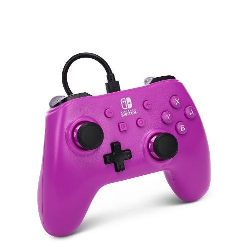 PowerA Wired Controller for Nintendo Switch - Grape Purple