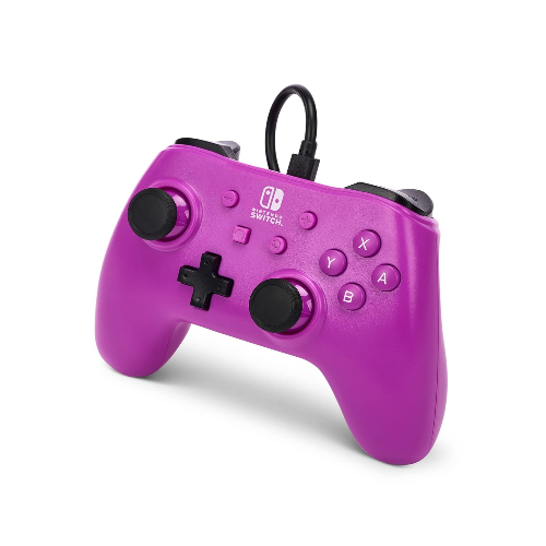 PowerA Wired Controller for Nintendo Switch - Grape Purple