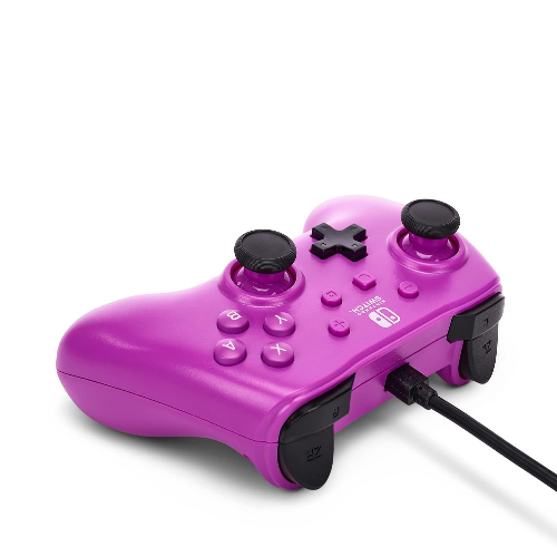 PowerA Wired Controller for Nintendo Switch - Grape Purple