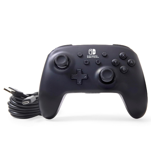 PowerA Enhanced Wireless Controller for Nintendo Switch with Lumectra - Galactic Vortex