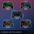 PowerA Enhanced Wireless Controller for Nintendo Switch with Lumectra - Galactic Vortex