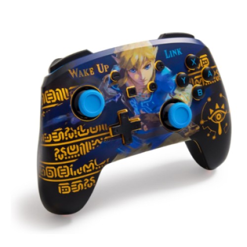 PowerA Enhanced Wireless Controller for Nintendo Switch with Lumectra - Wake Up Link