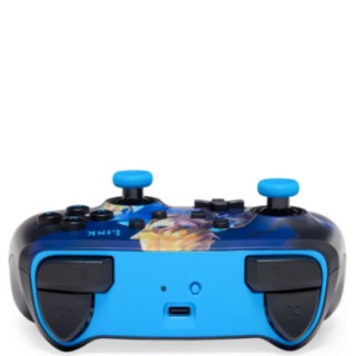 PowerA Enhanced Wireless Controller for Nintendo Switch with Lumectra - Wake Up Link