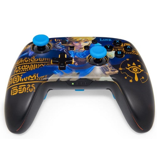 PowerA Enhanced Wireless Controller for Nintendo Switch with Lumectra - Wake Up Link