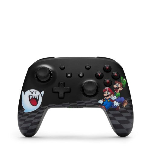 PowerA Enhanced Wireless Controller for Nintendo Switch with Lumectra - Mario Peek-A-Boo