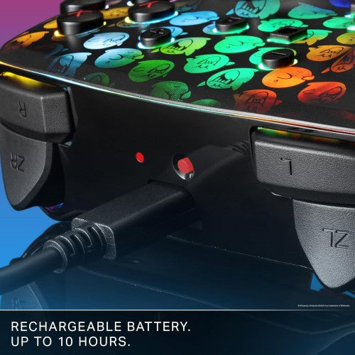 PowerA Enhanced Wireless Controller for Nintendo Switch with Lumectra - Mario Peek-A-Boo