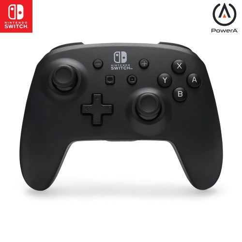 PowerA Wireless Controller for Nintendo Switch - Jet Black