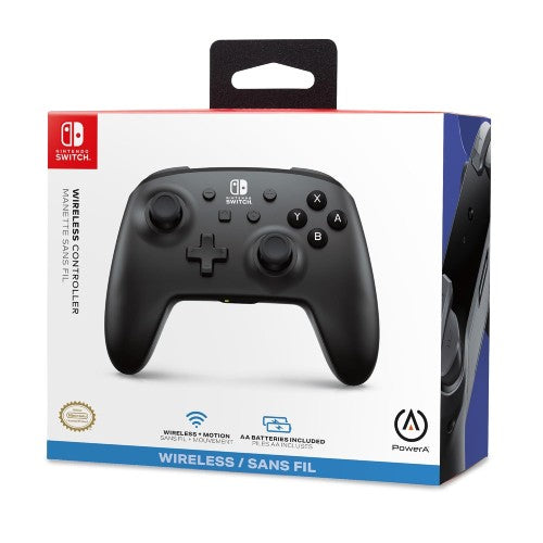 PowerA Wireless Controller for Nintendo Switch - Jet Black