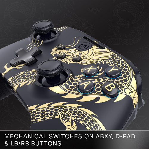 PowerA Battle Dragon™ Advanced Wireless Controller for PC & Cloud Gaming (Not for iOS)