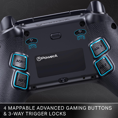 PowerA Battle Dragon™ Advanced Wireless Controller for PC & Cloud Gaming (Not for iOS)